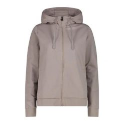 Damska bluza z kapturem zapinana na zamek CMP. Czarne bluzy damskie CMP, uniwersalny, bez wzorów, z bawełny, z kapturem. Za 233.00 zł.