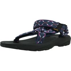 Sandały TEVA Y HURRICANE XLT2 Niebieski. Niebieskie sandały damskie Teva, bez wzorów, z tkaniny, bez obcasa, bez zapięcia. Za 212.99 zł.