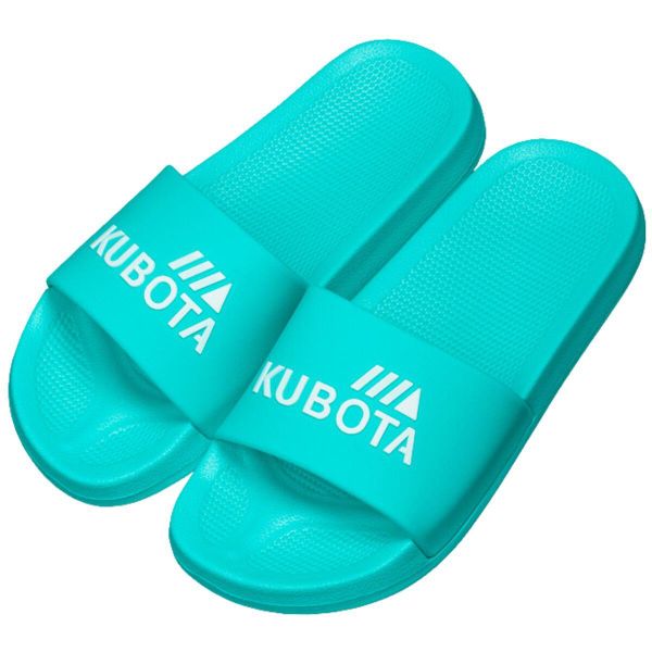 Klapki Damskie Basenowe Kubota Basic Turkusowe. Niebieskie klapki damskie Kubota, bez wzorów, bez obcasa, bez zapięcia. W wyprzedaży za 55.99 zł.
