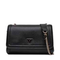 Torebka Guess. Czarne torebki klasyczne damskie Guess, bez dodatków. Za 439.99 zł.