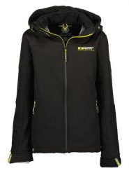 Canadian Peak Kurtka softshellowa w kolorze czarnym rozmiar: M. Czarne kurtki sportowe damskie Canadian Peak, m, bez wzorów, bez kaptura. Za 136.13 zł.