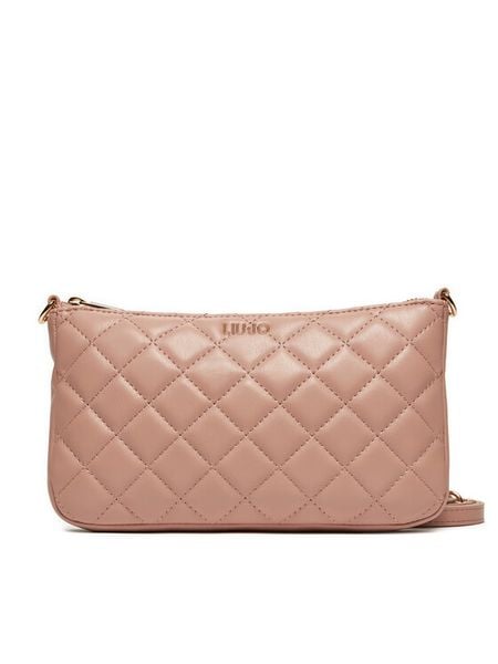 Liu Jo Torebka Ecs Minibag AF4009 E0002 Różowy. Czerwone listonoszki damskie Liu Jo, bez wzorów, ze skóry, bez dodatków. Za 319.99 zł.