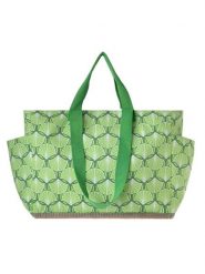 BLE Shopper bag w kolorze zielonym - 48 x 38 x 18 cm rozmiar: onesize. Zielone shopper bag BLE, bez wzorów, z materiału, na ramię, bez dodatków. Za 134.53 zł.