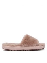 EMU Australia Kapcie Mckay W13088 Różowy. Czerwone kapcie damskie EMU Australia, z wełny. Za 299.99 zł.