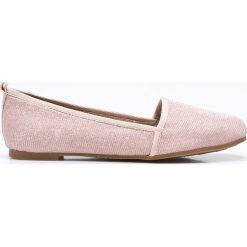 Tamaris - Baleriny. Szare balerinki damskie Tamaris, z gumy. W wyprzedaży za 99.90 zł.