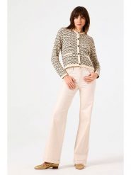 Garcia Kardigan w kolorze brązowo-beżowym rozmiar: XL. Brązowe kardigany damskie Garcia, xl, bez wzorów. Za 109.26 zł.