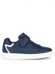 Geox Sneakersy J Eclyper Boy J36LSA 000BC C4002 M Granatowy. Niebieskie buty sportowe chłopięce Geox, ze skóry, bez zapięcia. Za 219.99 zł.