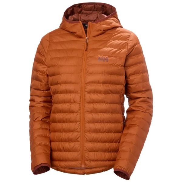 Damska kurtka z kapturem Helly Hansen Sirdal. Brązowe kurtki damskie Helly Hansen, m, bez wzorów, z materiału, z kapturem. Za 595.00 zł.
