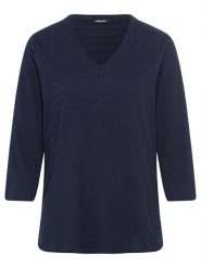 Olsen Sweter w kolorze granatowym rozmiar: 44. Niebieskie swetry klasyczne damskie Olsen, bez kołnierzyka. Za 60.99 zł.