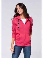 Chiemsee Bluza "Nusa" w kolorze różowym rozmiar: S. Różowe bluzy damskie Chiemsee, s, bez wzorów, bez kaptura. Za 164.02 zł.