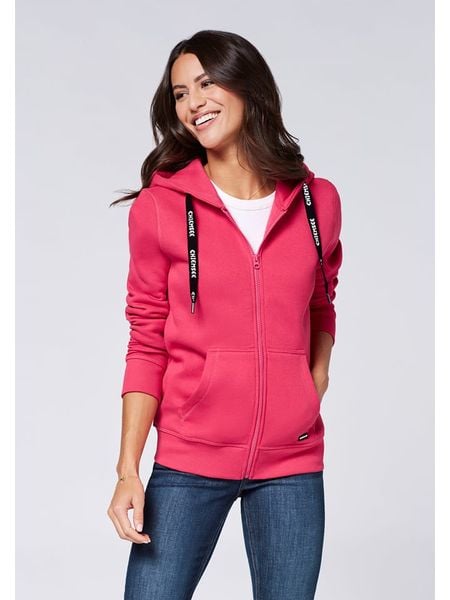 Chiemsee Bluza "Nusa" w kolorze różowym rozmiar: S. Różowe bluzy damskie Chiemsee, s, bez wzorów, bez kaptura. Za 209.95 zł.
