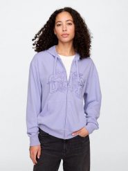 GAP Bluza w kolorze lawendowym rozmiar: S. Różowe bluzy damskie GAP, s, bez wzorów, bez kaptura. Za 131.74 zł.