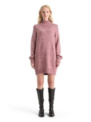 Scotch & Soda Sukienka dzianinowa w kolorze szaroróżowym rozmiar: S. Różowe sukienki damskie Scotch & Soda, bez wzorów, z dzianiny, bez ramiączek. Za 228.92 zł.
