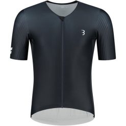 Koszulka rowerowa BBB AeroTech jersey s.s. Czarne koszulki damskie BBB CYCLING, s, bez wzorów, z jersey, bez kołnierzyka, bez ramiączek. W wyprzedaży za 339.92 zł.
