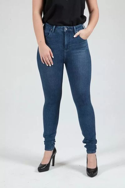 LEE SCARLETT DAMSKIE SPODNIE JEANSOWE JEANSY BLUE LUX L30LETLS 112106492. Niebieskie jeansy damskie Lee. Za 189.99 zł.
