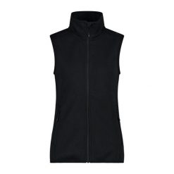 Bezrękawnik damski CMP. Czarne kamizelki damskie CMP, bez wzorów, bez kaptura. Za 270.00 zł.
