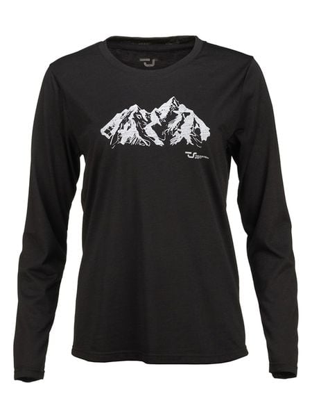 Traunstein Sport Koszulka funkcyjna w kolorze czarnym rozmiar: 38. Czarne koszulki damskie Traunstein Sport, bez wzorów, z wełny, bez kołnierzyka, bez ramiączek. Za 173.99 zł.