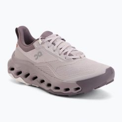 Buty trekkingowe damskie On Running Cloudhorizon 2. Brązowe obuwie trekkingowe damskie On, z materiału, bez zapięcia. Za 822.25 zł.