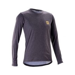 Bluza rowerowa damska Leatt MTB Gravity 3.0 Long Sleeve. Czarne bluzy damskie LEATT, m, bez wzorów, z bawełny, bez kaptura. Za 263.99 zł.