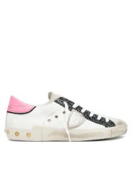 Philippe Model Sneakersy A011704 PRLD VG05 Biały. Białe obuwie sportowe damskie Philippe Model, ze skóry, bez zapięcia. Za 1,009.00 zł.