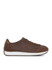 Kappa Sneakersy CEO-V5-10159 Brązowy. Brązowe obuwie sportowe damskie Kappa, z materiału, bez zapięcia. Za 179.99 zł.