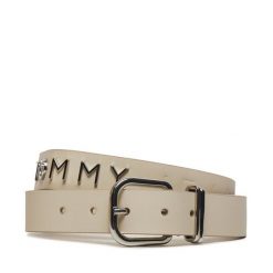 Pasek Damski Tommy Jeans. Paski damskie Tommy Jeans, bez wzorów, z jeansu. Za 139.99 zł.