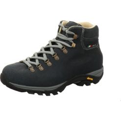 Buty turystyczne damskie Zamberlan New Trail Lite Evo GTX. Niebieskie obuwie trekkingowe damskie Zamberlan, bez zapięcia. Za 664.99 zł.