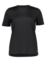 Reebok Koszulka sportowa "Speedwick" w kolorze czarnym rozmiar: S. Czarne koszulki sportowe damskie Reebok, s, bez wzorów, z materiału, bez ramiączek, outdoorowe. Za 74.63 zł.