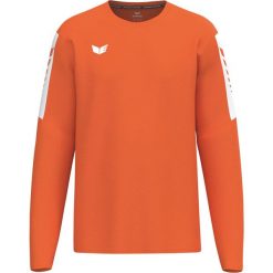 Erima Intro bluza pomarańczowa. Brązowe bluzy damskie Erima, l, bez wzorów, z materiału, bez kaptura. Za 148.50 zł.