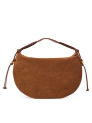 Coccinelle Torebka VCB Coccinellethess Suede Bim E1 VCB 13 01 01 Brązowy. Brązowe torebki klasyczne damskie Coccinelle, ze skóry, bez dodatków. Za 1,349.00 zł.