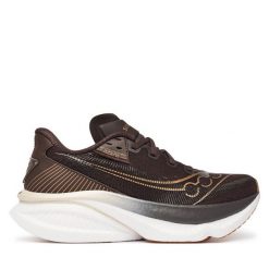 Buty do biegania Saucony. Brązowe obuwie sportowe treningowe Saucony, do biegania. Za 699.99 zł.