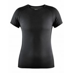 Koszulka damska Craft Pro Dry Nanoweight. Czarne koszulki damskie Craft, s, bez wzorów, bez kołnierzyka, bez ramiączek. Za 168.95 zł.