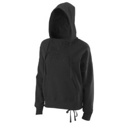 Bluza tenisowa damska Wilson Script Eco Cotton Hoody. Czarne bluzy damskie Wilson, xs, bez wzorów, bez kaptura. Za 260.00 zł.