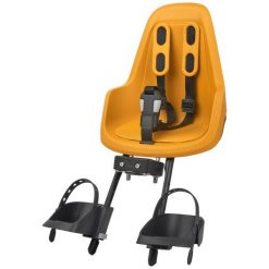 Fotelik rowerowy dla dzieci ONE Mini. Czerwone foteliki rowerowe BOBIKE. Za 419.90 zł.