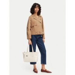 Torebka Furla. Białe torebki klasyczne damskie Furla, bez dodatków. Za 1,529.00 zł.