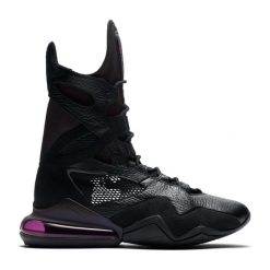 Damskie buty bokserskie Nike Air Max. Czarne obuwie sportowe damskie Nike, bez zapięcia, na fitness i siłownię, nike air max. W wyprzedaży za 603.00 zł.