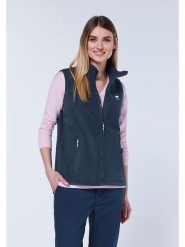 Polo Sylt Kamizelka polarowa w kolorze granatowym rozmiar: XL. Niebieskie kamizelki damskie Polo Sylt, xl, bez wzorów, z polaru, bez kaptura. Za 105.38 zł.