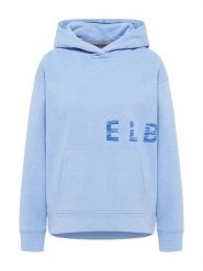 ELBSAND Bluza "Nordika" w kolorze błękitnym rozmiar: S. Niebieskie bluzy damskie ELBSAND, s, bez wzorów, z kapturem. Za 154.07 zł.
