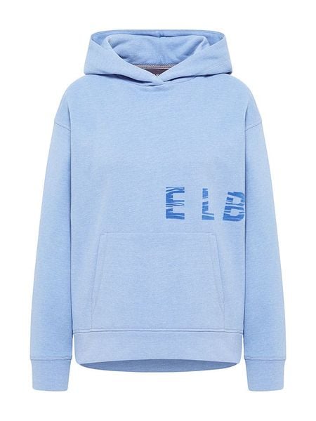 ELBSAND Bluza "Nordika" w kolorze błękitnym rozmiar: S. Niebieskie bluzy damskie ELBSAND, s, bez wzorów, z kapturem. Za 162.87 zł.