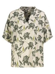 Eight2Nine Bluzka w kolorze beżowo-ciemnozielonym rozmiar: S. Brązowe bluzki damskie Eight2Nine, s, bez wzorów, bez kołnierzyka, bez ramiączek. Za 82.99 zł.