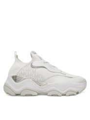 Michael Kors Sneakersy 42F4ATFS5D Biały. Białe obuwie sportowe damskie Michael Kors, ze skóry, bez zapięcia. Za 619.99 zł.