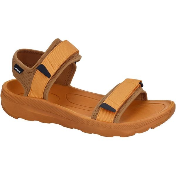 Sandały damskie Lizard Trek. Brązowe sandały damskie Lizard, bez wzorów, bez obcasa, bez zapięcia. Za 322.23 zł.