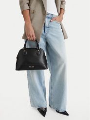 Nine West Torebka CEO-OPAL DREAM-LDA9210 Czarny. Czarne kuferki damskie Nine West, bez wzorów, ze skóry, bez dodatków. Za 249.99 zł.