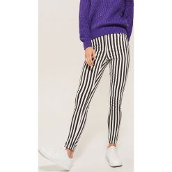 Jeansy high waist skinny - Wielobarwn. Szare jeansy damskie House. Za 99.99 zł.