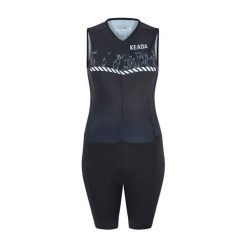 Damski bezrękawnik do triathlonu - Signal One. Białe kombinezony damskie KEADA SPORTS, l, bez wzorów, bez kołnierzyka, bez ramiączek, długie. Za 424.00 zł.