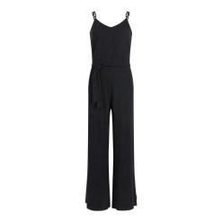 Damski jumpsuit Protest Frieda. Czarne kombinezony damskie Protest, s, bez wzorów, eleganckie, bez kołnierzyka, bez ramiączek. Za 324.00 zł.