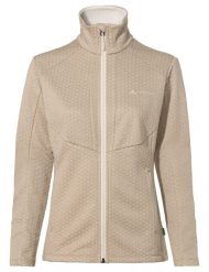 Bluza polarowa damska Vaude Skomer Hiking SC Jacket. Brązowe bluzy damskie Vaude, s, bez wzorów, z materiału, bez kaptura. Za 429.00 zł.