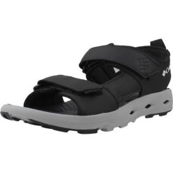 Sandały COLUMBIA TECHSUN ADVENTURE Czarny. Czarne sandały damskie Columbia, bez wzorów, z syntetyku, bez obcasa, bez zapięcia. Za 218.99 zł.