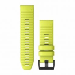 Pasek do zegarka Garmin Quickfit 26. Żółte zegarki damskie GARMIN. Za 231.00 zł.