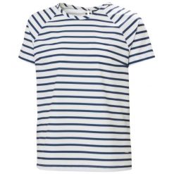 Koszulka damska Helly Hansen Thalia. Białe bluzki damskie Helly Hansen, bez wzorów, bez kołnierzyka, bez ramiączek. Za 286.50 zł.